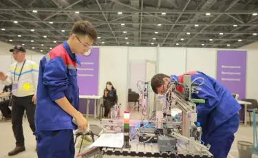 В Казахстане завершились региональные чемпионаты WorldSkills-2025