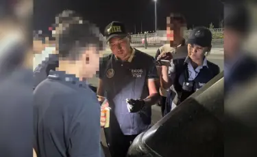 В Туркестанской области у пассажира изъяли более 400 доз синтетических наркотиков