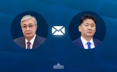 Қасым-Жомарт Тоқаев Моңғолия Президентін Наадам мерекесімен құттықтады