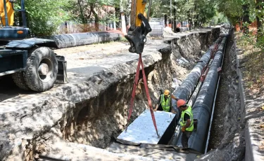 На территории всех районов Алматы в течение двух недель будут испытывать теплосети
