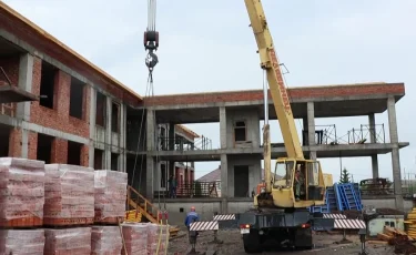 Возвращенные активы: в Петропавловске возводят детский сад