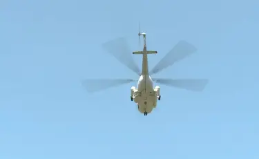 Алматы облысында жоғалып кеткен әскери тікұшақтың бөлшектері табылды