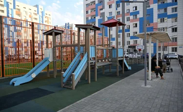 Алматы әкімі «Жас Қанат» шағынауданындағы абаттандыру жұмыстарының барысын тексерді