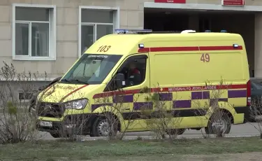 Пожилая женщина разбилась на велокаре в Павлодаре