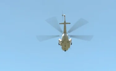 Әуе қорғанысы күштерінің EC-145 тікұшағы радардан жоғалып кетті