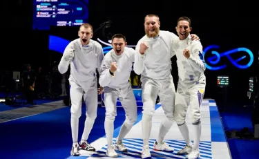 Әлем чемпионаты: Қазақстан семсерлесуден тарихи қола медаль жеңіп алды