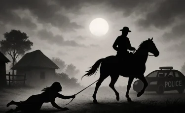 Арқанға байлап, атпен сүйреген: Жетісу облысында ер адам әйелін қатыгездікпен өлтірген