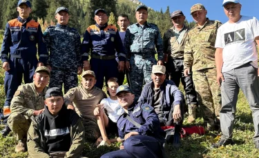 Жоғалып кеткен 10 жасар бала Кеген ауданындағы тау жоталарынан табылды