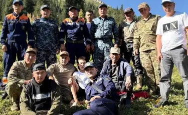 Жоғалып кеткен 10 жасар бала Кеген ауданындағы тау жоталарынан табылды