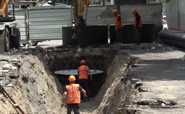 В Турксибском районе Алматы проводится поэтапная модернизация инженерных сетей