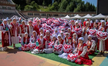 Өңірлерден жиналған 660 құрақшы әлемдік рекордтар кітабына енді