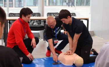 Елімізде алғаш рет спортшылар даярлаудың ғылыми моделі енгізілді