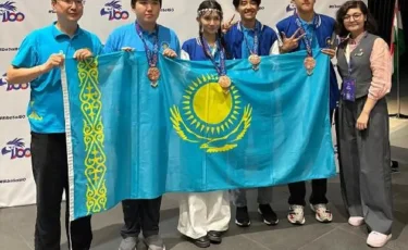 Казахстанские школьники завоевали пять медалей на Международной олимпиаде по физике