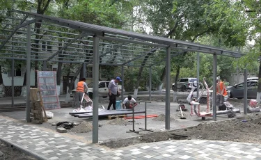 Бюджет народного участия: в Алмалинском районе активно реализуются проекты алматинцев