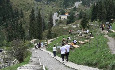 Жемчужина Центральной Азии: в Алматы - туристический бум