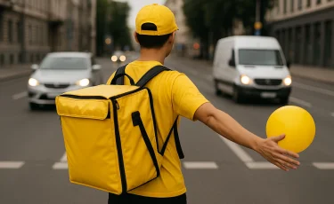 Хотел как лучше, а получил штраф: в Актау к ответственности привлекли курьера