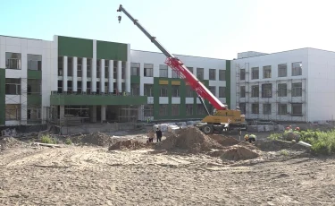 Алматының Жетісу ауданында биыл екі жаңа емхана ашылады