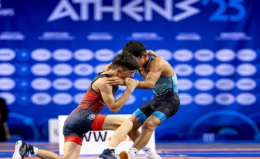 Әлем чемпионаты: Нұрдәулет Құмарұлы грек-рим күресінен күміс жүлдегер атанды