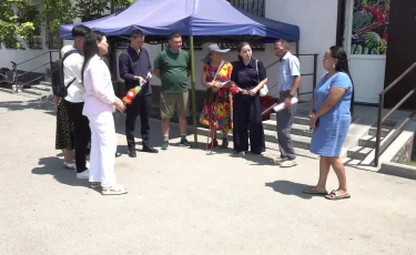 Шешімін таппаған мәселе: Қоянқұс ауылының тұрғындары сасық иіске тұншығуда