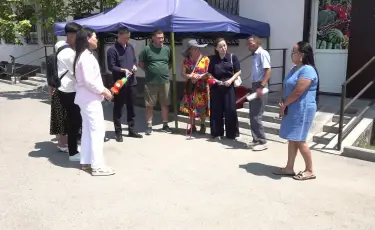 Шешімін таппаған мәселе: Қоянқұс ауылының тұрғындары сасық иіске тұншығуда