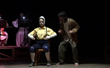 Алматыда әйгілі "Пиноккио" спектаклінің премьерасы өтті