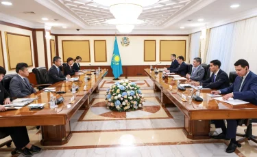 Олжас Бектенов встретился с губернатором префектуры Хирошима по вопросам гуманитарного сотрудничества