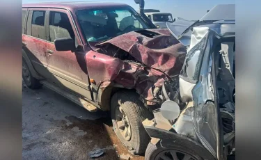 Ақмола облысында екі көлік соқтығысып, үш адам көз жұмды