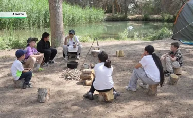 Телеканале «Алматы» представляет драматический сериал собственного производства –«Қорықшы»