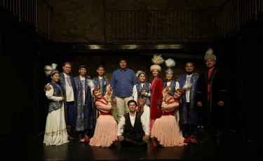 "Алатау" театрының қойылымы халықаралық фестивальде Еуропа халқын тәнті етті