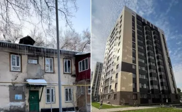 Ескі үйде тұрған 200-ден астам алматылық жыл басынан бері жаңа пәтердің кілтін алды