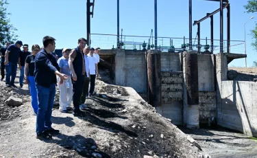Алматы әкімі су тазарту нысандарын аралап, жаңғырту шараларын күшейтуді тапсырды