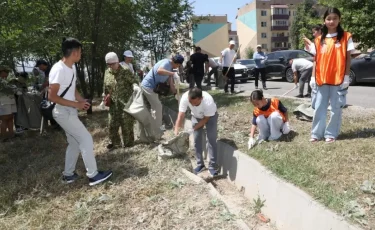 «Таза Қазақстан» акциясына 9 миллион адам қатысты