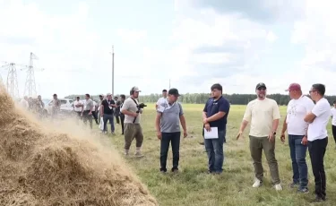 В СКО впервые проходит международная выставка «АГРОГОРОД КАЗАХСТАН 2025»