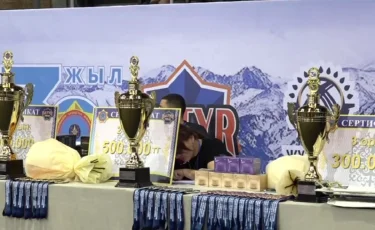 Сильные и ловкие: в Алматы определили лучших бойцов МЧС