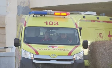 Қостанайда науқастан оңбай таяқ жеген хирург палатаға ауыстырылды