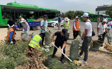 Алматыда қоғамдық ұйымдар мен мәдениет қайраткерлерінің қатысуымен ауқымды сенбілік өтті