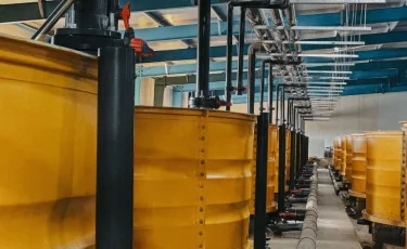 В Атырауской области продолжается модернизация осетровых заводов