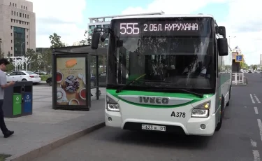 Бақылау күшейеді: Астанада автобустарға жаңа бейнекамера орнатылады