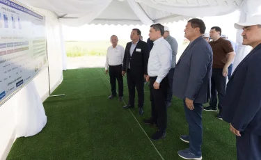 Премьер-министр Қызылорда облысында гидронысандардың жай-күйін тексерді