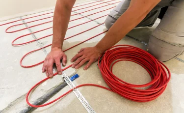 «Теплый пол» без горячей воды и электричества в частном доме: секреты наших предков