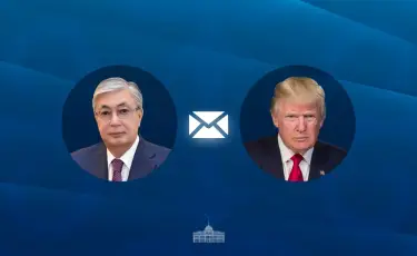 Мемлекет басшысы АҚШ Президентіне көңіл айту жеделхатын жолдады