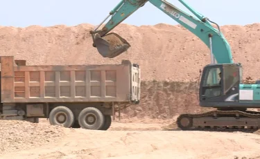 Балқашта жаңа қоқыс полигонының құрылысы басталды