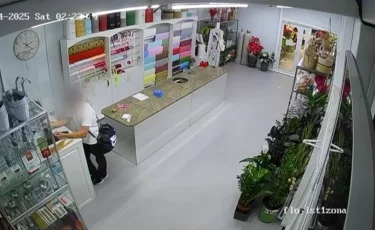 Пошел за цветами, а украл телефоны: в Астане задержали вора (видео)