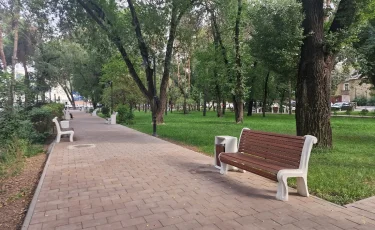 Акимат Алматы продолжает развитие общественных пространств