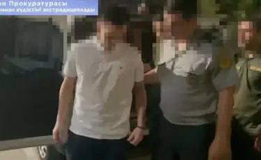 Аса ауыр қылмыс жасағаны үшін күдікті Әзербайжаннан экстрадицияланды