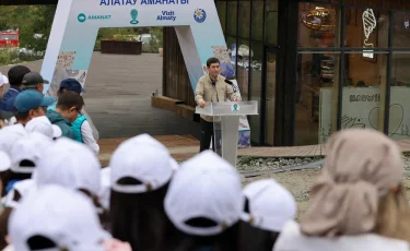 Тау туризмін дамыту: AMANAT партиясы "Алатау аманаты" ауқымды жобасын іске қосты