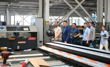 Дархан Сатыбалды Индустриялық аймақ кәсіпорындарының жұмысымен танысты