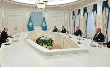 Глава государства встретился с Президентом совета Международной организации гражданской авиации