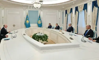 Глава государства встретился с Президентом совета Международной организации гражданской авиации