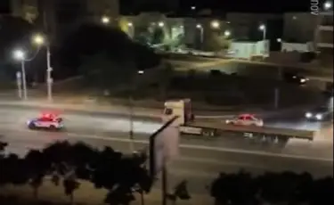 Погоня в стиле GTA: в Актау задержали лихача